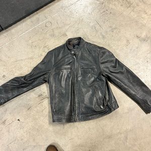 Lucky Brand Bonnevile Leather Jacket